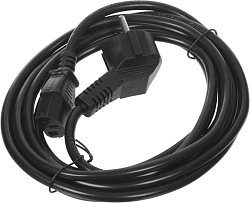Кабель Buro BU-PCAB-3M-16A IEC C13 Евровилка 3м