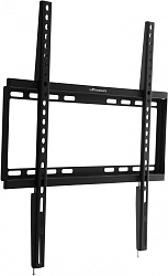 Кронштейн для телевизора Ultramounts UM812F черный 32"-55" макс.35кг настенный фиксированный