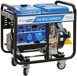 Генератор ТСС SDG 5000EHA 5.5кВт