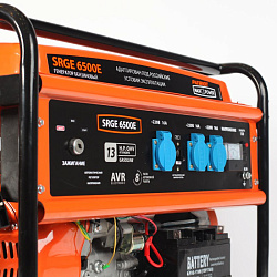 Генератор Patriot Max Power SRGE 6500E 5.5кВт