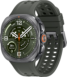 Смарт-часы Samsung Galaxy Watch Ultra2 47мм 1.5" AMOLED корп.серый рем.серый разм.брасл.:M/L (145-205 мм) (SM-L715FZSACAU)