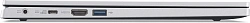 Ноутбук Acer Aspire 3 A315-24P-R0Q6 Ryzen 3 7320U 8Gb SSD512Gb AMD Radeon 610M 15.6" IPS FHD (1920x1080) без ОС silver WiFi BT Cam (NX.KDECD.008)