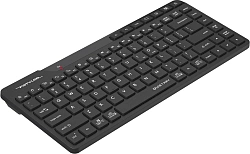 Клавиатура A4Tech Fstyler FBK26C AS черный USB беспроводная BT/Radio slim Multimedia (FBK26C AS)