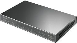 Коммутатор TP-Link TL-SG1210P (L2) 9x1Гбит/с 1SFP 8PoE+ 63W неуправляемый