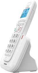 Р/Телефон Dect Decross DC1014 белый АОН