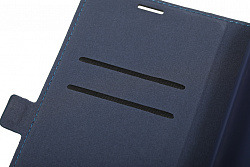 Чехол (флип-кейс) BoraSCO для Xiaomi 11T/11T Pro Book Case синий (70063)