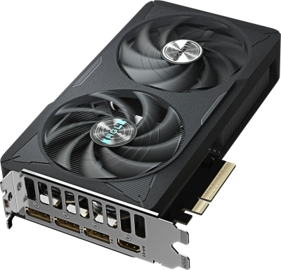 Видеокарта Gigabyte PCI-E 5.0 GV-N5060EAGLEMAX OC-8GD 1.0 NVIDIA GeForce RTX 5060 8Gb 128bit GDDR7 2497/28000 HDMIx1 DPx3 HDCP Ret