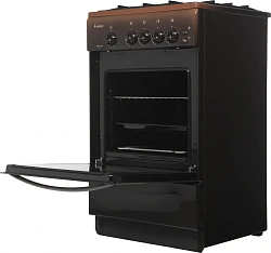 Плита Газовая Gefest ПГ 3200-06 К36 коричневый (без крышки) реш.сталь