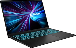 Ноутбук Asus VivoBook V16 V3607VM-RP067 Core 5 210H 32Gb SSD512Gb NVIDIA GeForce RTX 5060 8Gb 16" IPS WUXGA (1920x1200) без ОС black WiFi BT Cam (90NB16K1-M005N0)