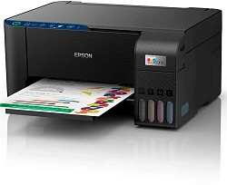 МФУ струйный Epson EcoTank L3270 (103) (C11CJ67434) A4 WiFi черный