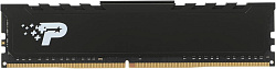 Память DDR4 16Gb 2666MHz Patriot PSP416G266681H1 Signature Premium RTL PC4-21300 CL19 DIMM 288-pin 1.2В single rank с радиатором Ret