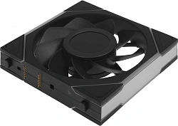 Вентилятор для корпуса Lian-Li Uni Fan TL Wireless LCD 120 LCD Reverse ARGB 120х124x28 черный 4-pin 31дБ (G99.12RTLLCD1W1B.R0) Ret