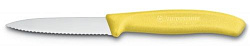 Набор ножей кухон. Victorinox Swiss Classic 6.7636.L118B компл.:2предм. желтый блистер