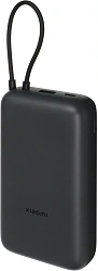Мобильный аккумулятор Xiaomi BHR9740GL 20000mAh QC3.0/PD2.0 22.5W 3A USB-A/USB-C темно-серый