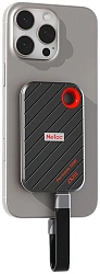 Накопитель SSD Netac USB-C 1000GB NT01ZX20II-1T0-32BK ZX20 II черный