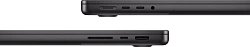 Ноутбук Apple MacBook Pro A3401 M4 Pro 12 core 48Gb SSD512Gb/16 core GPU 14.2" Liquid Retina XDR (3024x1964) macOS black WiFi BT Cam (Z1FE00113)