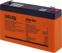 Батарея для ИБП Delta DTM 607 6В 7Ач