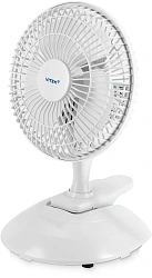 Вентилятор настольный Vitek VTF-0610 13Вт скоростей:3 белый