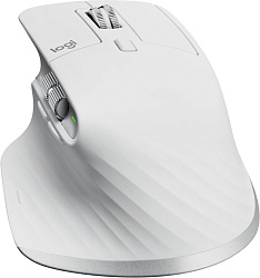 Мышь Logitech MX Master 3S светло-серый оптическая 8000dpi беспров. BT/Radio USB 5but (910-006562)