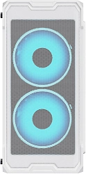 Корпус Оклик OCC-MN302F белый без БП mATX 1xUSB2.0 1xUSB3.0 audio