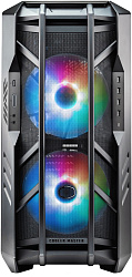 Корпус Cooler Master HAF700 черный без БП E-ATX 5x120mm 4x200mm 4xUSB3.0 audio bott PSU