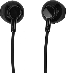 Гарнитура внутриканальные Hoco ES67 черный беспроводные bluetooth шейный обод