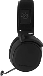 Наушники с микрофоном Steelseries Arctis 7P+ черный мониторные Radio оголовье (61462)