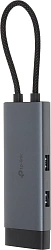 Разветвитель USB-C TP-Link UH6120C 2порт. серый