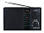 Радиоприемник портативный Supra ST-19U черный USB