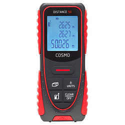 Лазерный дальномер Ada COSMO 50 2кл.лаз. 635нм цв.луч. красный в кейсе (А00491)