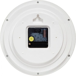 Часы настенные аналоговые Бюрократ WallC-R69P D22см белый (WALLC-R69P22/WHITE)