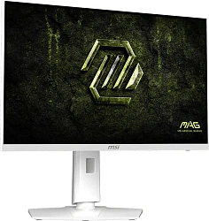 Монитор MSI 27" Mag 274QRFW X32 белый IPS LED 16:9 HDMI матовая HAS Piv 300cd 178гр/178гр 2560x1440 320Hz DP Quad 2K (1440p) 6.7кг
