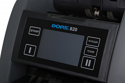 Счетчик банкнот Dors 820 RUS2 мультивалютный FRZ-050968