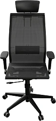 Кресло эргономичное Метта Samurai Black Edition 2.0 сиденье черный сетка крестов. полиамид