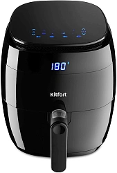 Аэрогриль Kitfort КТ-2202 1500Вт черный