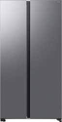 Холодильник Samsung RS70F65QETEO 2-хкамерн. серебристый инвертер