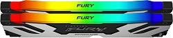 Память DDR5 2x32GB 6400MHz Kingston KF564C32RSAK2-64 Fury Renegade XMP RGB RTL Gaming PC5-51200 CL32 DIMM 288-pin 1.4В kit dual rank с радиатором Ret