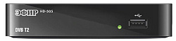 Ресивер DVB-T2 Сигнал Эфир HD-505 черный