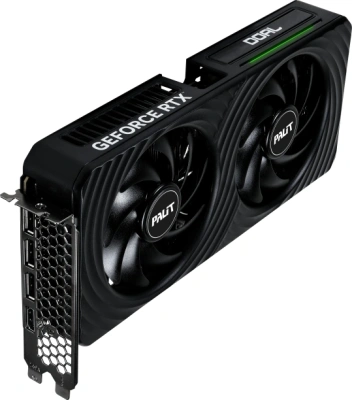 Видеокарта Palit PCI-E 5.0 PA-RTX5060Ti DUAL OC NVIDIA GeForce RTX 5060TI 8Gb 128bit GDDR7 2407/28000 HDMIx1 DPx3 HDCP Ret