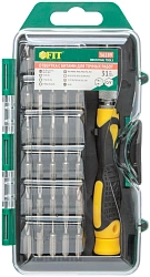 Отвертка FIT 56189 в компл.:30 предметов жесткий кейс