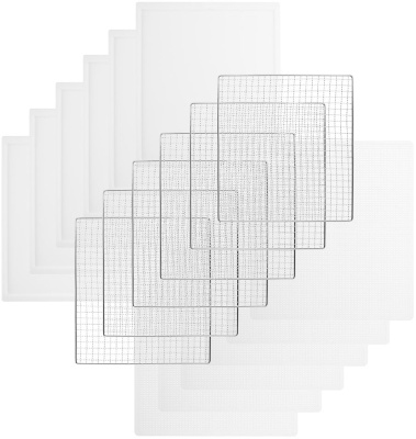 Сушка для фруктов и овощей Kitfort KT-1916 6под. 650Вт черный