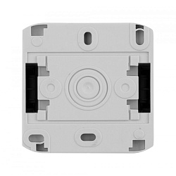 Выключатель Legrand Quteo 2кл. IP44 серый (782332)