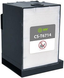 Бункер Cactus CS-T6714 (T6714 емкость для отработанных чернил) для Epson WF-C8190/C8610/C8690/C869R/C878R/C879R