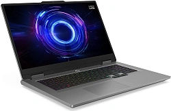 Ноутбук Lenovo LOQ 17IRX10 Core i7 13700HX 32Gb SSD1Tb NVIDIA GeForce RTX 5060 8Gb 17.3" IPS FHD (1920x1080) без ОС grey WiFi BT Cam (83JH0095RK)