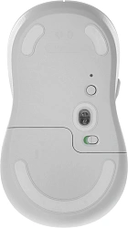 Мышь Logitech M650 L белый оптическая 4000dpi silent беспров. BT/Radio USB 5but (910-006389)