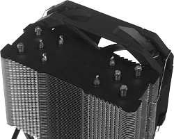 Устройство охлаждения(кулер) Thermalright Assassin King 120 Mini Soc-AM5/AM4/1151/1200/2066/2011/1700 черный 4-pin 25.2dB Al+Cu 980gr Ret (AK120-MINI-V2)
