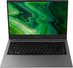 Ноутбук Digma Pro Fortis Core i3 1005G1 16Gb SSD512Gb Intel UHD Graphics 14.1" IPS FHD (1920x1080) Windows 11 Pro grey WiFi BT Cam 4000mAh (DN14P3-ADXW01)