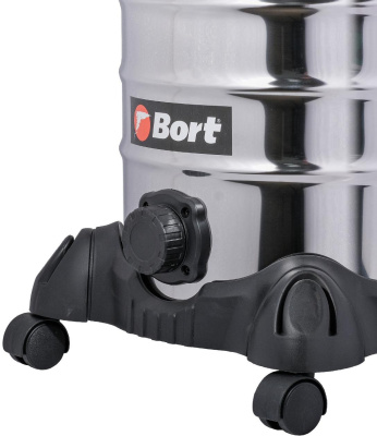 Строительный пылесос Bort BSS-1230-Duo 1200Вт (уборка: сухая/влажная) синий