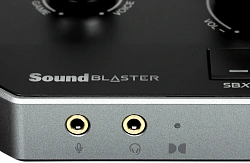 Звуковая карта Creative USB-C Sound Blaster G8 7.1 Ret