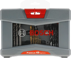 Набор бит Bosch Premium Set - 49 (2608P00233) (49пред.) для шуруповертов